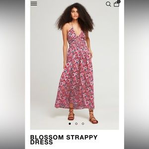 Antik Batik Blossom Strappy Dress